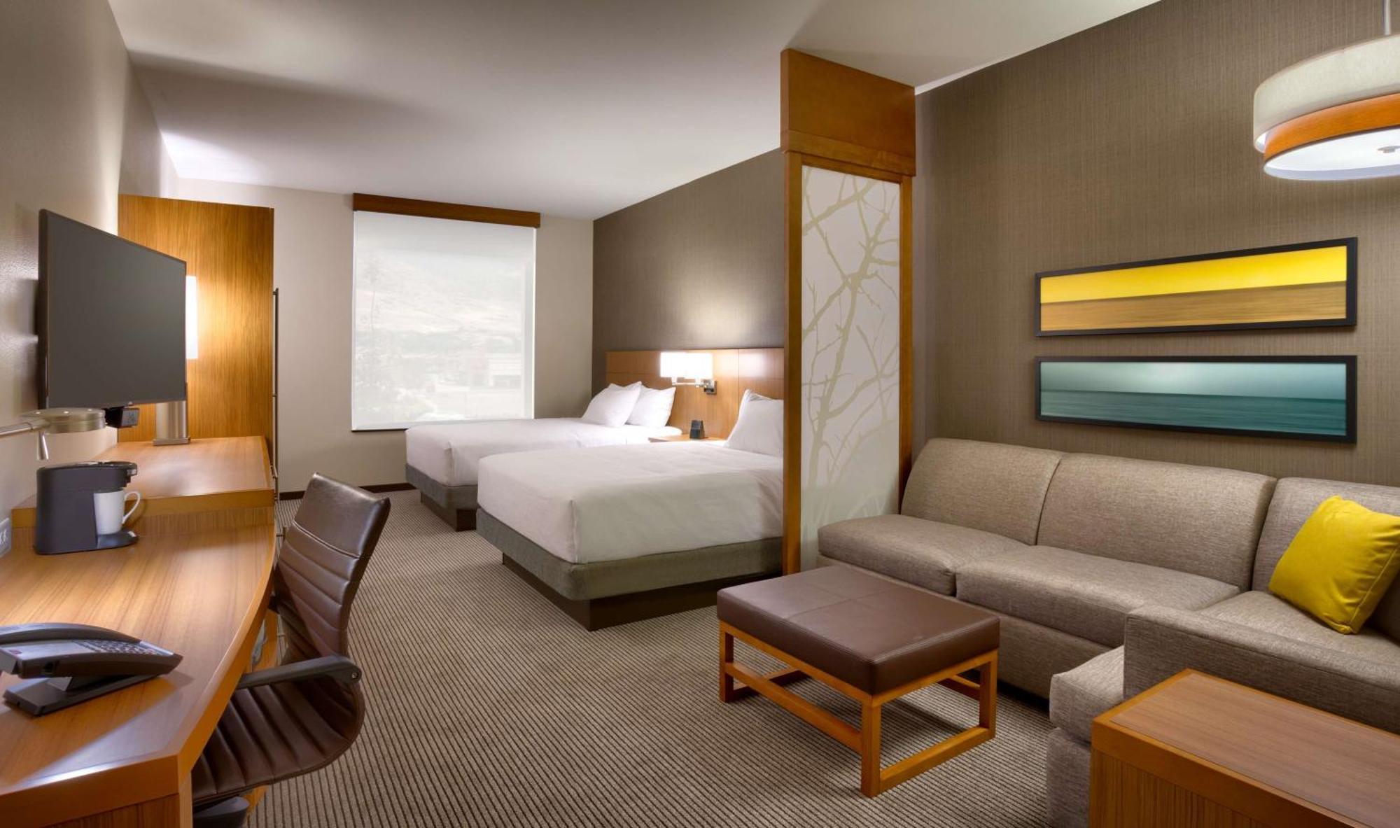Hyatt Place Salt Lake City Farmington Station Park エクステリア 写真